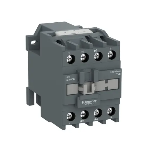 LC1E3800M5WBIN,4P CTR 20A AC1(4NO)220V 50Hz WB CONTACTOR-SCHNEIDER