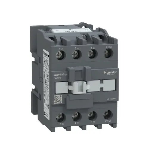 LC1E3810N5,38A 1NO 3P 415V AC CONTACTOR-SCHNEIDER