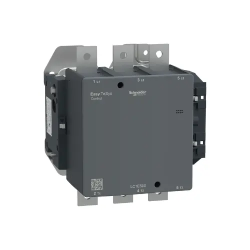 LC1E500M7,500A 3P 220V AC CONTACTOR-SCHNEIDER