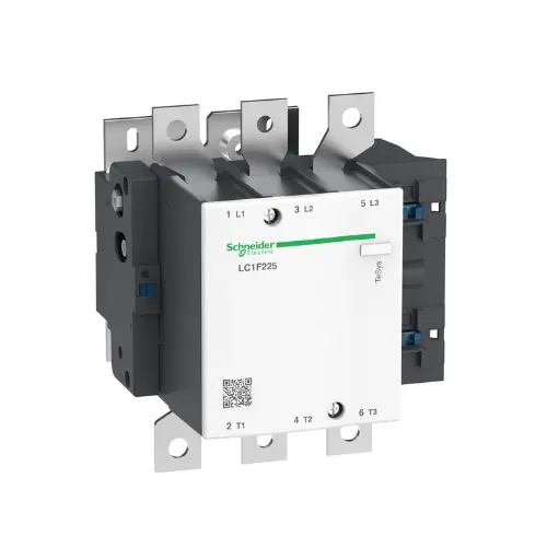 LC1F225,225A 3P CONTACTOR-SCHNEIDER