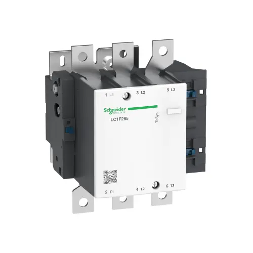 LC1F265,265A 3P CONTACTOR-SCHNEIDER