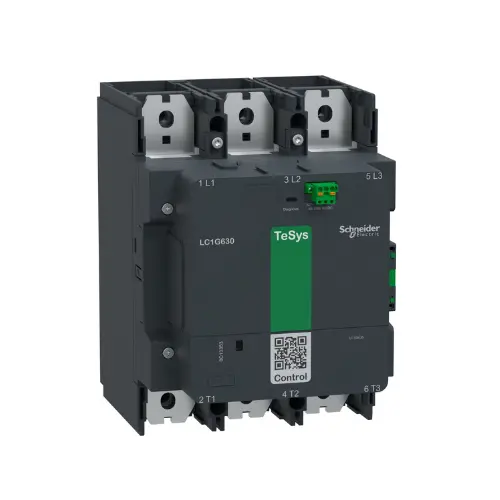 LC1G800KUEN,800A 3P 100-250 ACDC GIGA CONTACTOR-SCHNEIDER