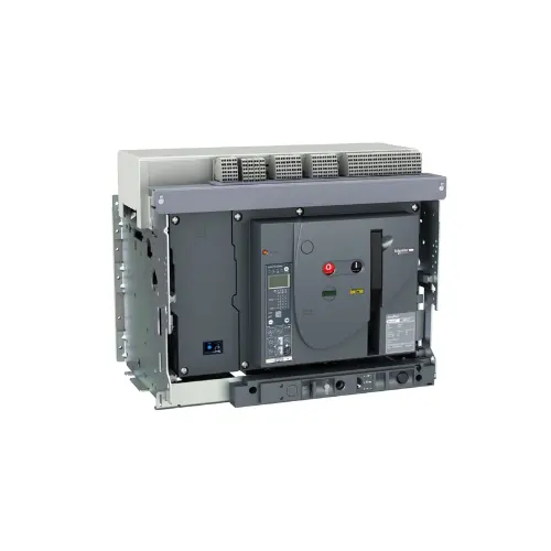 MVS08N4NW6L,800A 4P 50KA EDO ACB WITH ET6G - SCHNEIDER