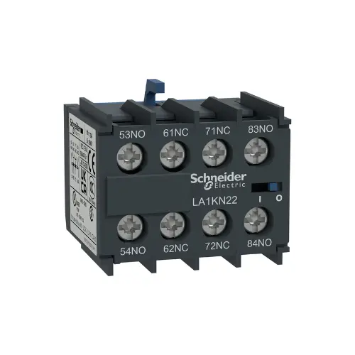 LA1KN22,AUX BLOCK 2NO+2NC FOR LC1K SERIES-SCHNEIDER