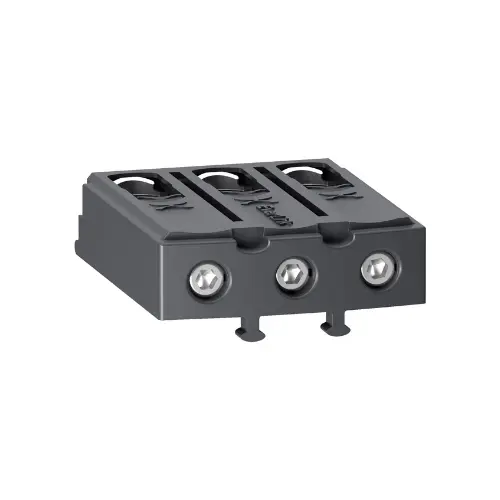 LAD96560,TERMINAL BLOCK FOR LC1D40-80A-SCHNEIDER