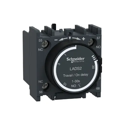 LADS2,ON DELAY TIMER 1NO+1NC-SCHNEIDER