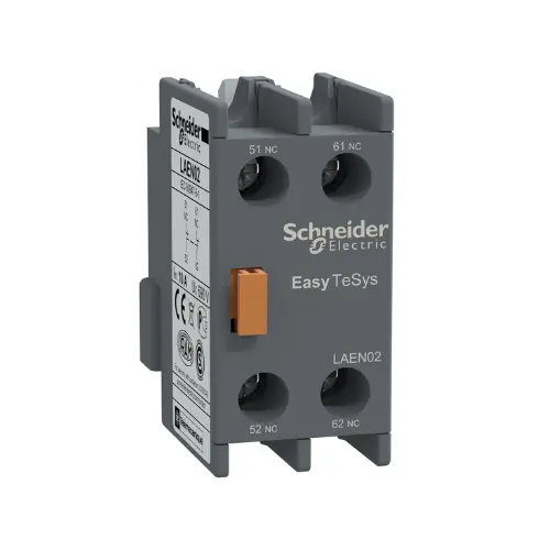 LAEN02,ADD ON BLOCK 2NC FOR LC1E SERIES-SCHNEIDER