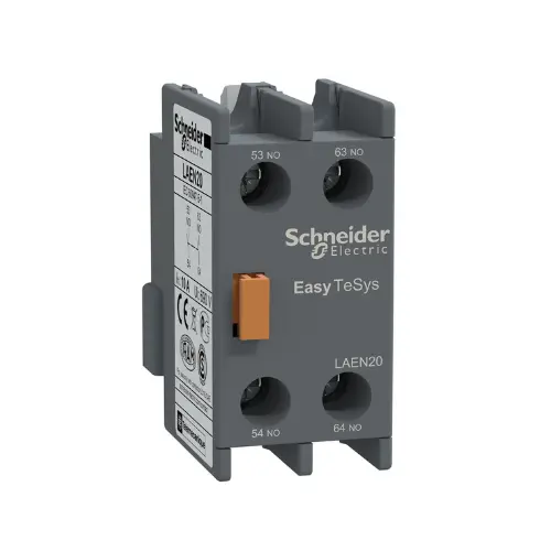 LAEN20,ADD ON BLOCK 2NO FOR LC1E SERIES-SCHNEIDER