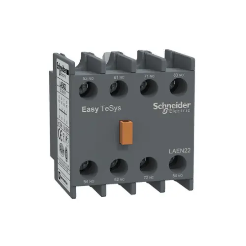 LAEN22,ADD ON BLOCK 2NO+2NC FOR LC1E SERIES-SCHNEIDER