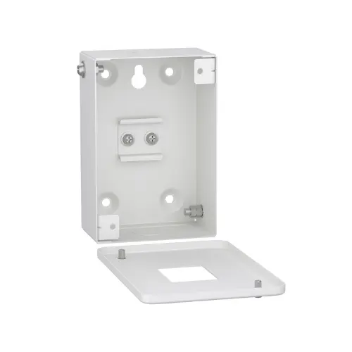 [SCHNEIDER] A9HMES02,2 WAY MCB METAL BOX-SCHNEIDER