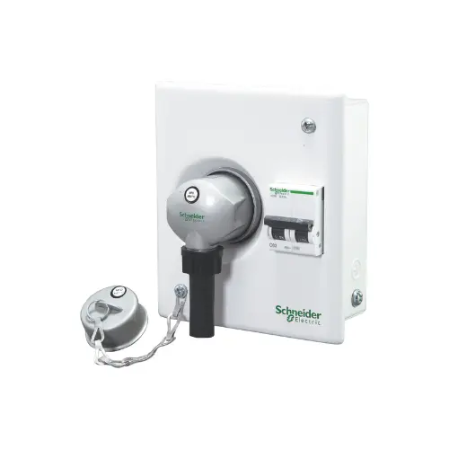 A9HMS220,20A 1P+N+E METAL CLAD P&S UNIT-SCHNEIDER