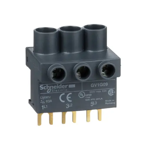 GV1G09,TERMINAL BLOCK FOR MPCB-SCHNEIDER