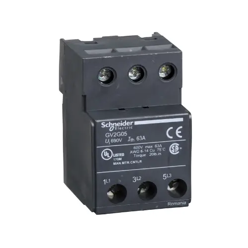 GV2G05,TERMINAL BLOCK FOR MPCB-SCHNEIDER