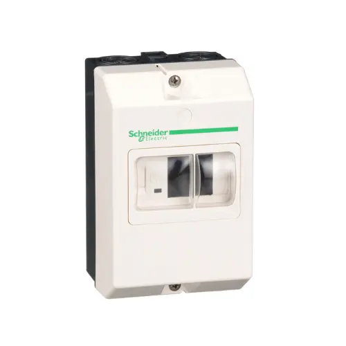 GV2MC02,EMPTY ENCLOSURE FOR GV2ME-SCHNEIDER