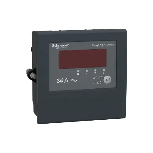 30002385,DM3110 THREE PHASE AMMETER CL 1-SCHNEIDER
