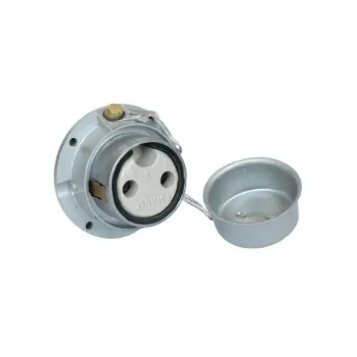 AS10,10A 2P METAL SOCKET-SCHNEIDER