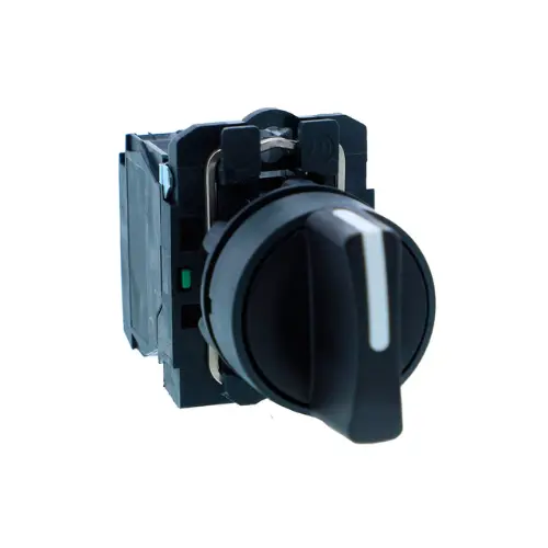 XB5AD53N,3 WAY SPRING RETURN SELECTOR SWITCH-SCHNEIDER