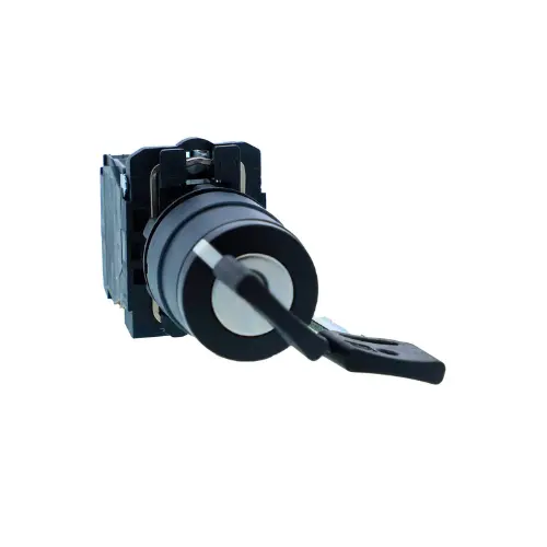 XB5AG03N,3 WAY PUT SELECTOR SWITCH WITH KEY-SCHNEIDER