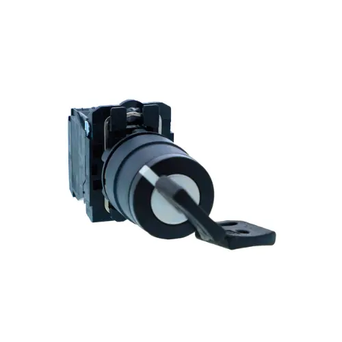 XB5AG53N,3 WAY STAY PUT 2NO SELECTOR SWITCH WITH KEY-SCHNEIDER