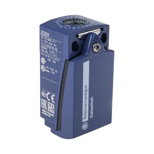 ZCD21,BODY ZCD 1 NC + 1 NO SNAP ACTION-SCHNEIDER