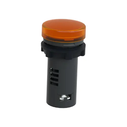 XA2EVB5LC,LED LAMP 24V AC/DC AMBER-SCHNEIDER