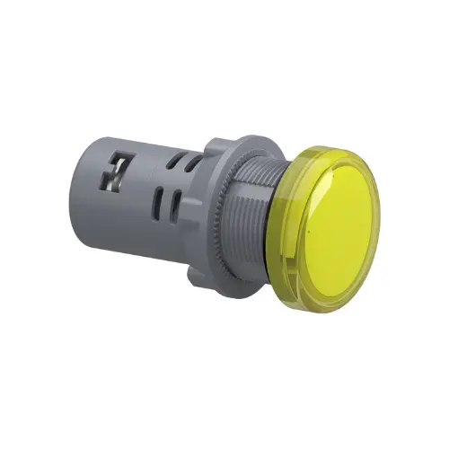 XA2EVEE8LC,LED LAMP 63.5V YELLOW-SCHNEIDER