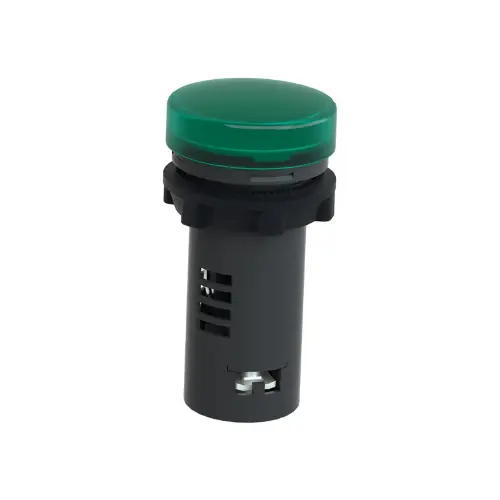 XA2EVM3LC,LED LAMP 220V GREEN-SCHNEIDER