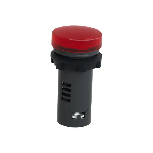 XA2EVM4LC,LED LAMP 220V AC RED-SCHNEIDER