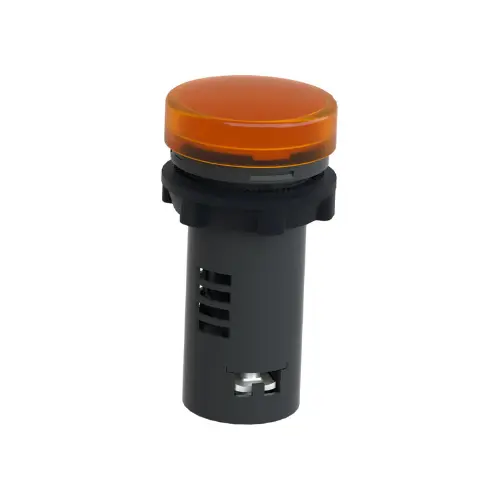 XA2EVM5LC,LED LAMP 230V AC AMBER-SCHNEIDER