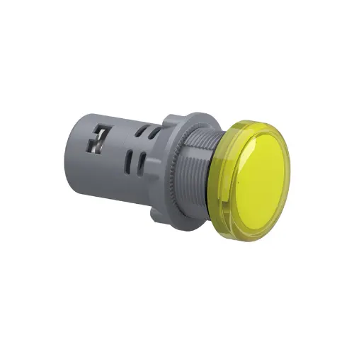 XA2EVM8LC,LED LAMP 220V AC YELLOW-SCHNEIDER