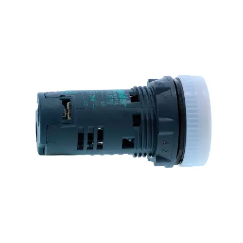 XB7EV01GPN,LED LAMP 120V AC WHITE-SCHNEIDER