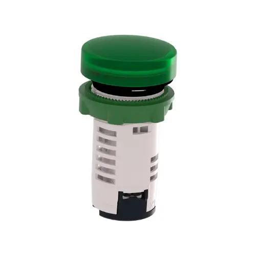 XB7EV03BPN,LED LAMP 24V GREEN-SCHNEIDER