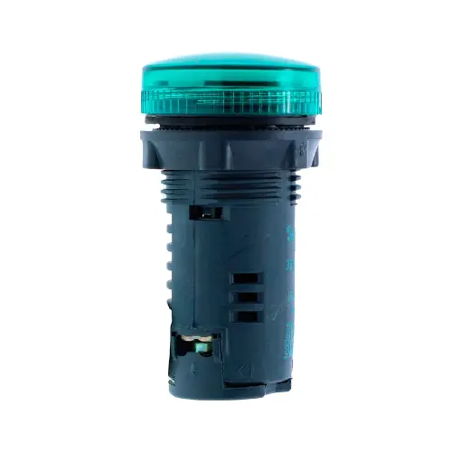 XB7EV03GPN,LED LAMP 120V AC GREEN-SCHNEIDER