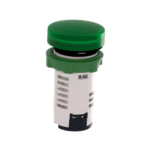 XB7EV03MPN,LED LAMP 230V GREEN-SCHNEIDER