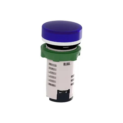 XB7EV06BPN,LED LAMP 24V BLUE-SCHNEIDER