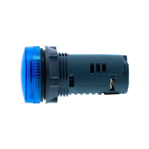 XB7EV06MPN,LED LAMP 230V BLUE-SCHNEIDER