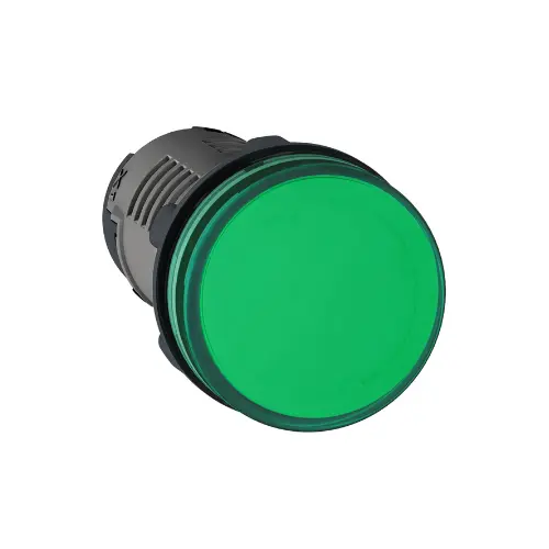 XB7EVB3LC,LED LAMP 24V AC/DC GREEN-SCHNEIDER