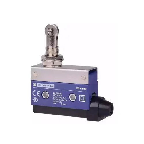 XCJ102C,LIMIT SWITCH WITH STEEL ROLLER PLUNGER-SCHNEIDER