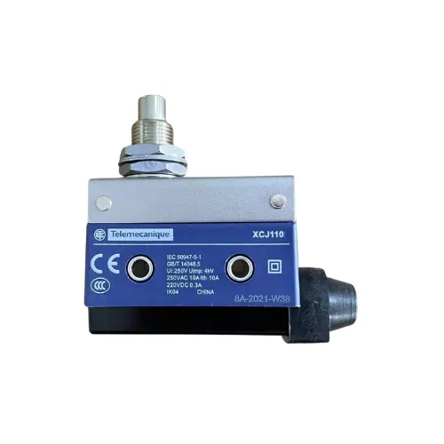 XCJ110,LIMIT SWITCH WITH PLUNGER-SCHNEIDER
