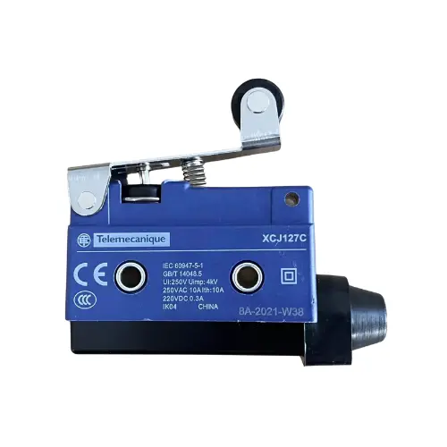 XCJ127C,LIMIT SWITCH WITH SHORT ROLLER LEVER-SCHNEIDER