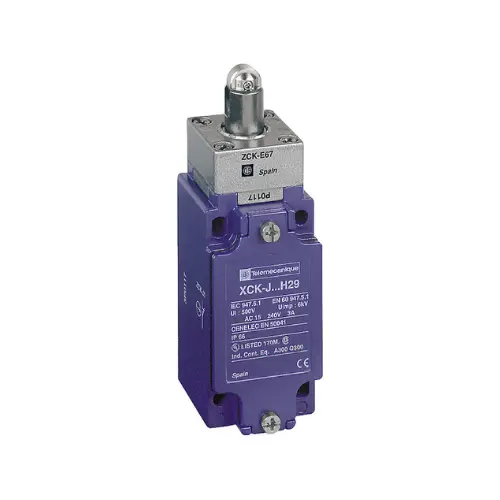 XCKJ167H29LC,STEEL ROLLER PLUNGER LIMIT SWITCH-SCHNEIDER