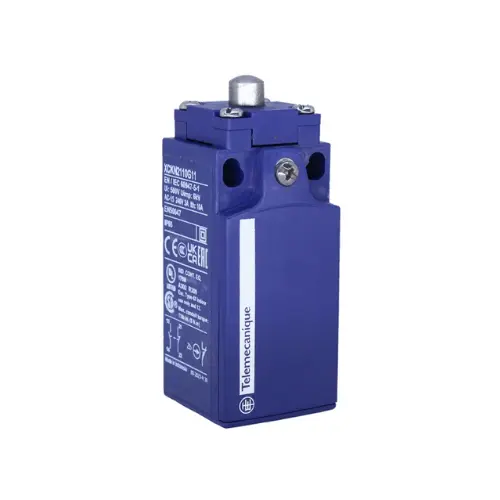 [SCHNEIDER] XCKN2110G11,STEEL END PLUNGER 1NO+1NC LIMIT SWITCH-SCHNEIDER