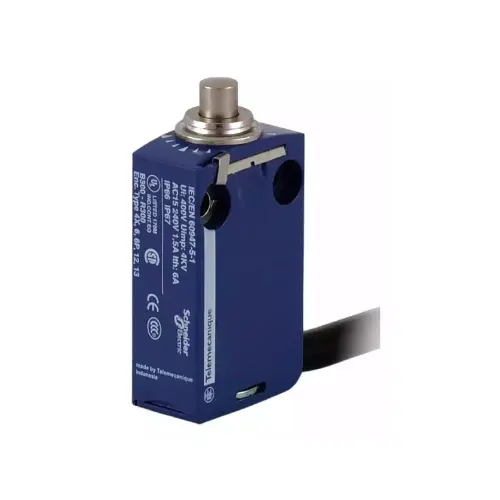 XCMD2110L1,METAL END PLUNGER LIMIT SWITCH-SCHNEIDER
