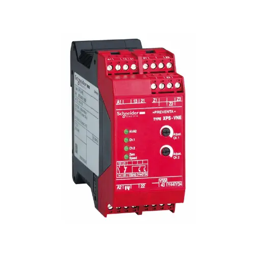 XPSVNE1142HSP,ZERO SPEED DETECTION 24V DC FOR MOTOR SUPPLY-SCHNEIDER