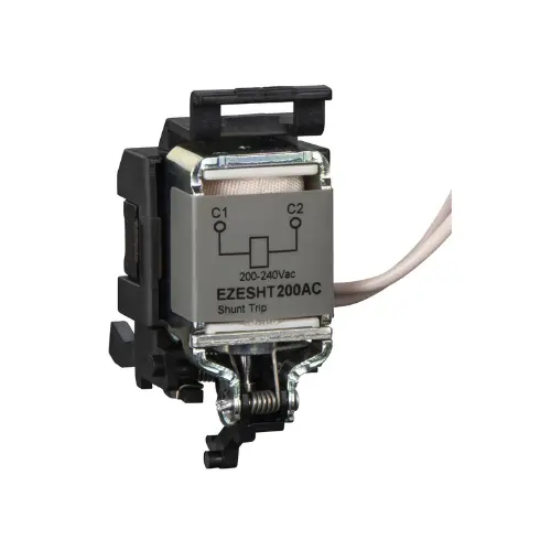 EZESHT200AC,200-277V AC SHUNT TRIP FOR EZC250 MCCB-SCHNEIDER