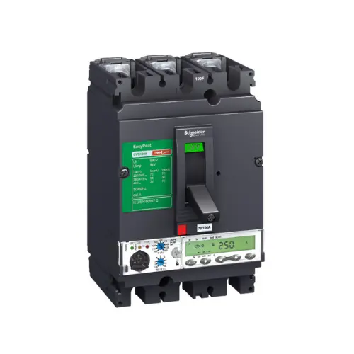 LV510639,100A 4P 36KA MCCB WITH LSIG RELEASE-SCHNEIDER