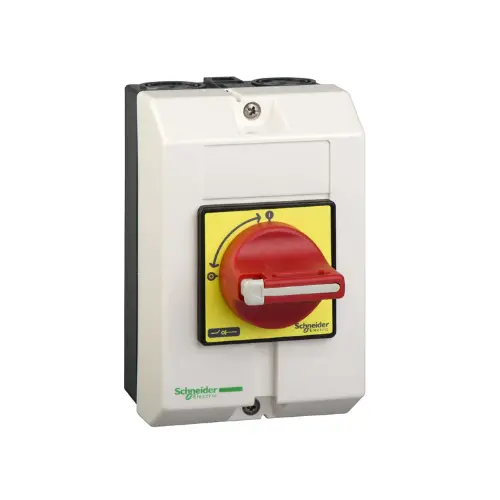 VCF02GE,10A 3P ENCLOSED SWITCH-SCHNEIDER