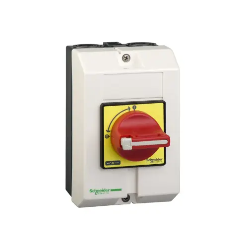 VCF1GE,25A 3P ENCLOSED EMERGENCY SWITCH-SCHNEIDER