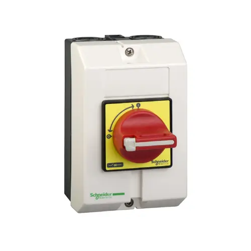 VCF2GE,32A 3P EMERGENCY ENCLOSED SWITCH-SCHNEIDER