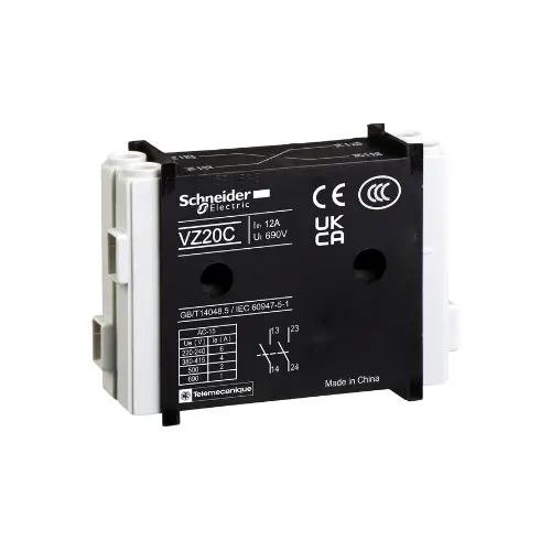 VZ20,2 NO ADD ON BLOCK-SCHNEIDER